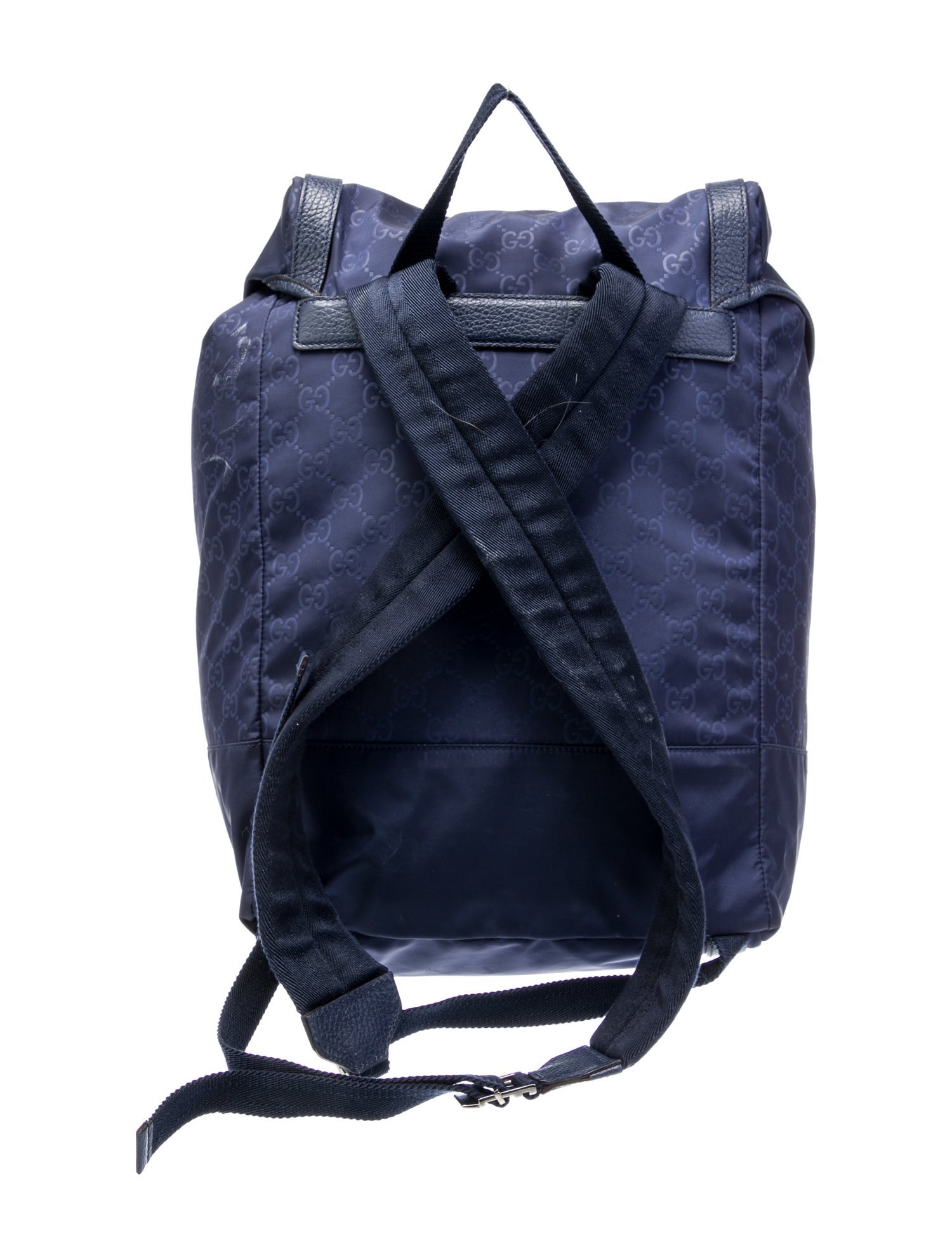 Gucci GG Nylon GG Nylon Travel Backpack